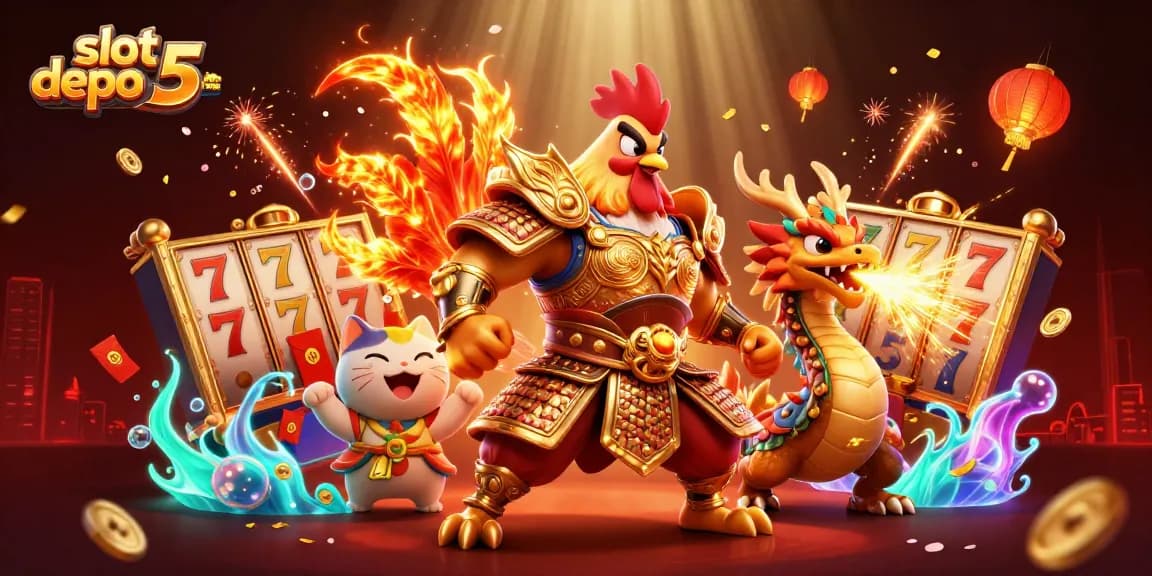 The Proven Slot Depo 5 Ribu Framework Used by Gamblers for Better Odds in 2026
