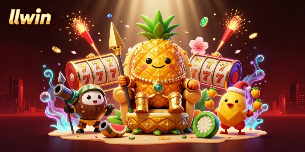 Experience exhilarating gameplay at llwin casino with vibrant, action-packed characters and elements.