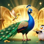 Go88 interactive scene showcasing vibrant casino elements and characters inviting gamers to play.