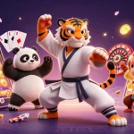 Experience the thrill of gambling with Say88, featuring iconic characters amidst dynamic games and exciting rewards.