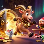 Experience the thrilling casino action at qs88 with 3D cartoon characters in a festive atmosphere.