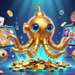 Win big with tr88's vibrant underwater casino adventure filled with golden coins and dynamic gaming elements.