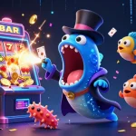 Experience thrilling moments with QS88’s 3D gambling magic illustration featuring immersive casino elements.