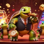 Experience the thrill at lc88net with vibrant 3D characters and dynamic casino elements.