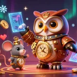Engage in thrilling gameplay at lx88 with an ultra-detailed steampunk casino scene featuring vibrant game elements.