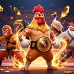Experience exciting gameplay at sunwin20b with dynamic casino characters in a vibrant fighting arena.