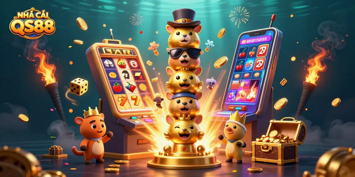 Experience thrilling wins at NHÀ CÁI QS88 with vibrant casino games and engaging elements.