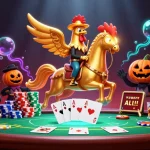 Join the high-stakes action at GO88 casino featuring poker, vibrant characters, and rich rewards.