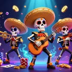 Win big at hit club with vibrant mariachi celebration and exciting casino elements.