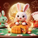 Bet confidently at go 88 with a captivating scene blending folklore and gambling elements.